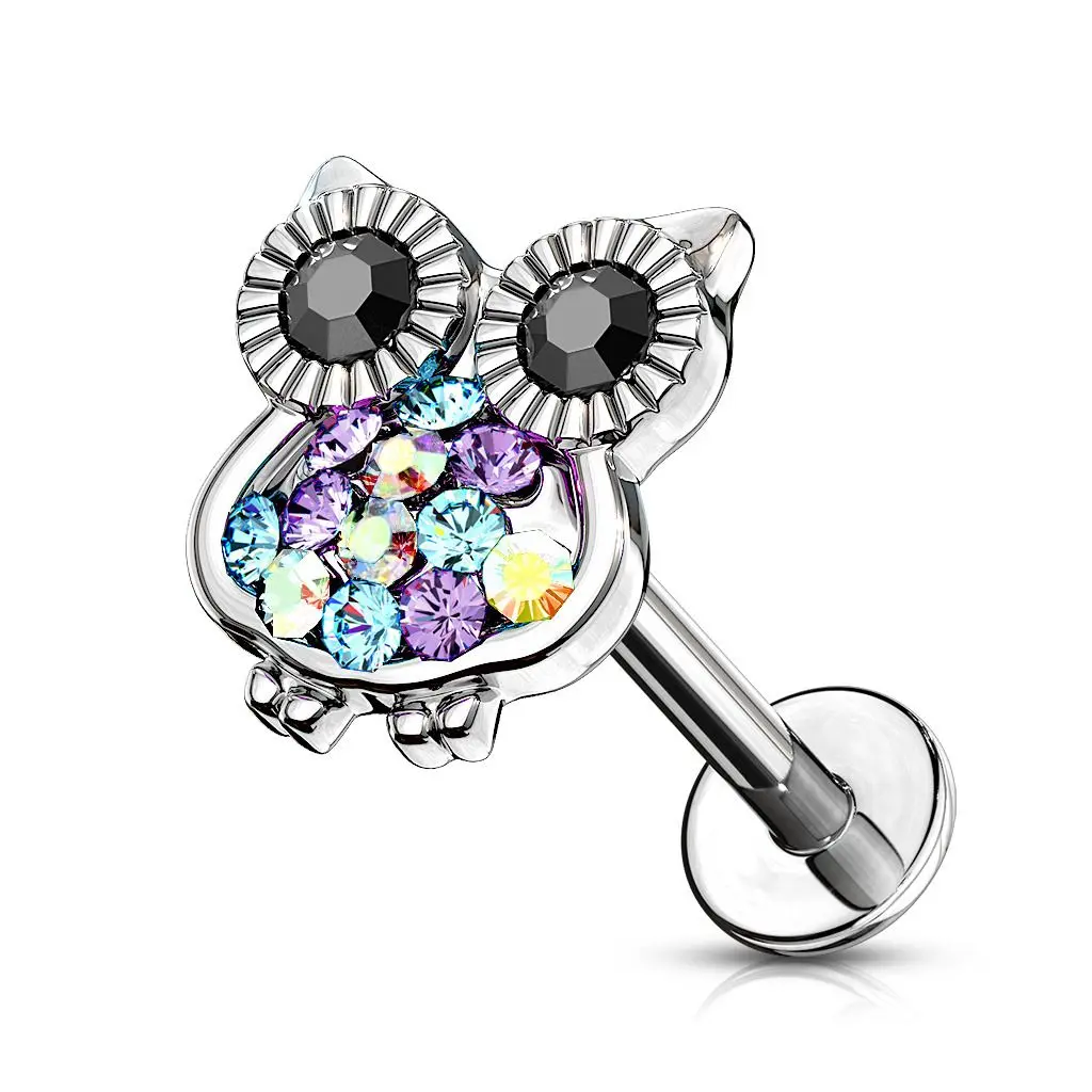 S4U Labreta / piercing do brady - sova (1,2 x