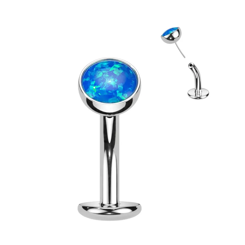 Obrácený PUSH IN piercing do pupíku TITAN