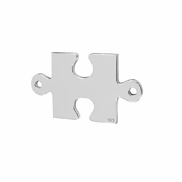 S4U Stříbrná komponenta - přívěsek puzzle - KST1159