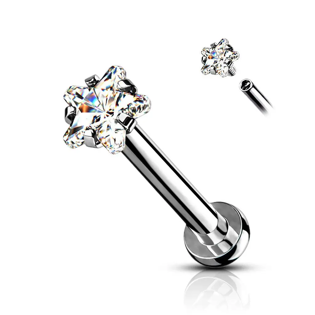 S4U Piercing do brady labreta / cartilge (1,2 x