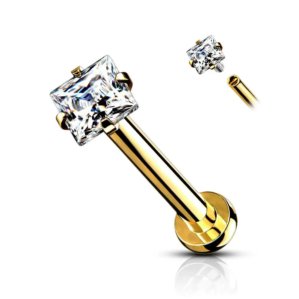 S4U Piercing do brady labreta / cartilge (1,2 x