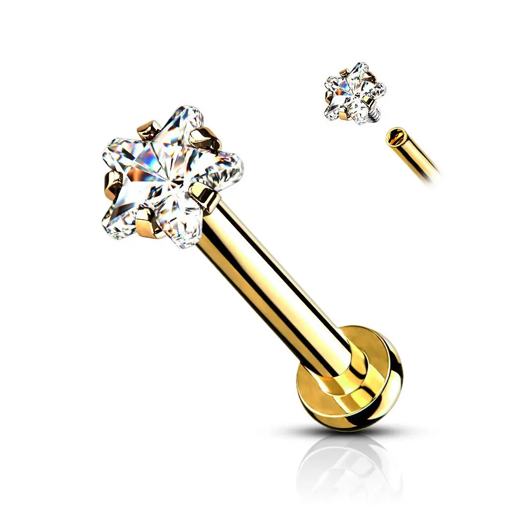 MARRE Piercing do brady labreta / cartilge (1,2 x