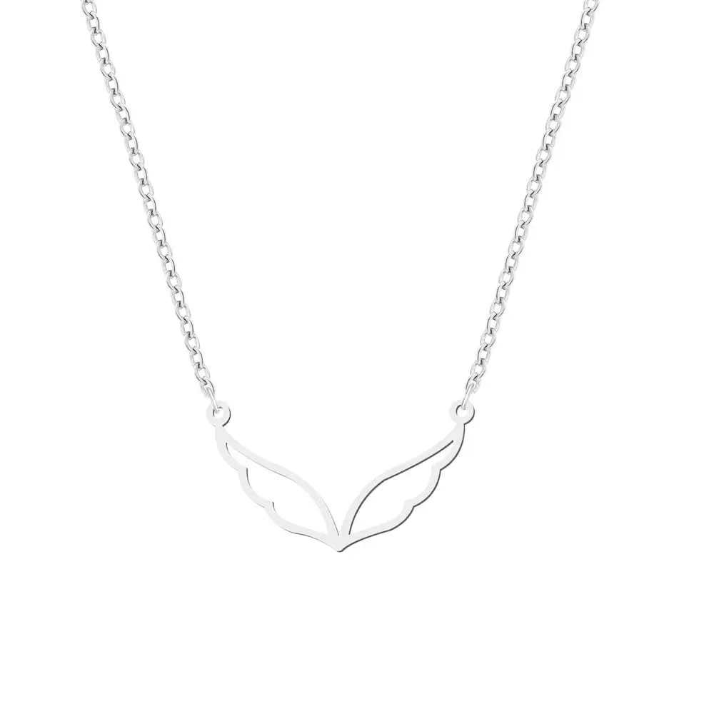 S4U Ocelový řetízek s přívěskem - OPD0268-ST