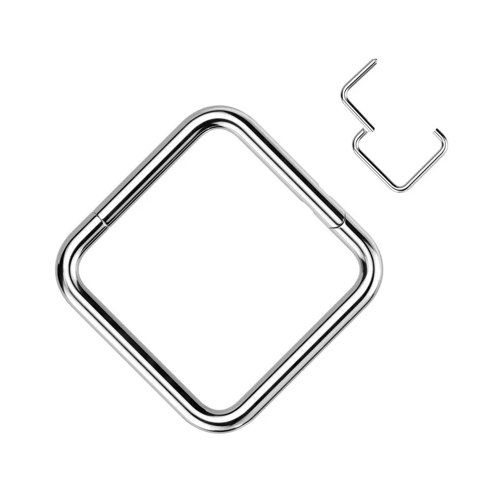 S4U Segment helix / cartilage / tragus piercing TITAN (1,2 x