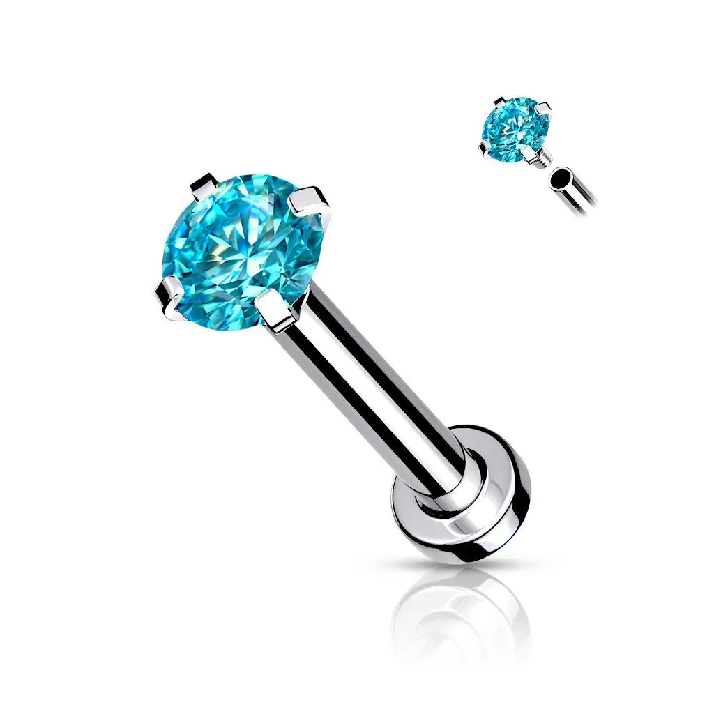 S4U Piercing do brady / cartilage / tragus 1,2 x 8 mm