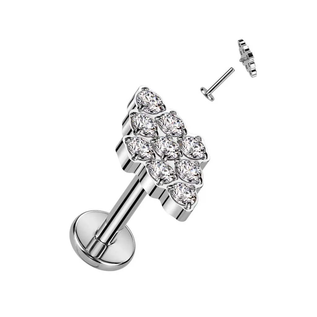 S4U Piercing do brady - labreta TITAN - TIT1263C-1208