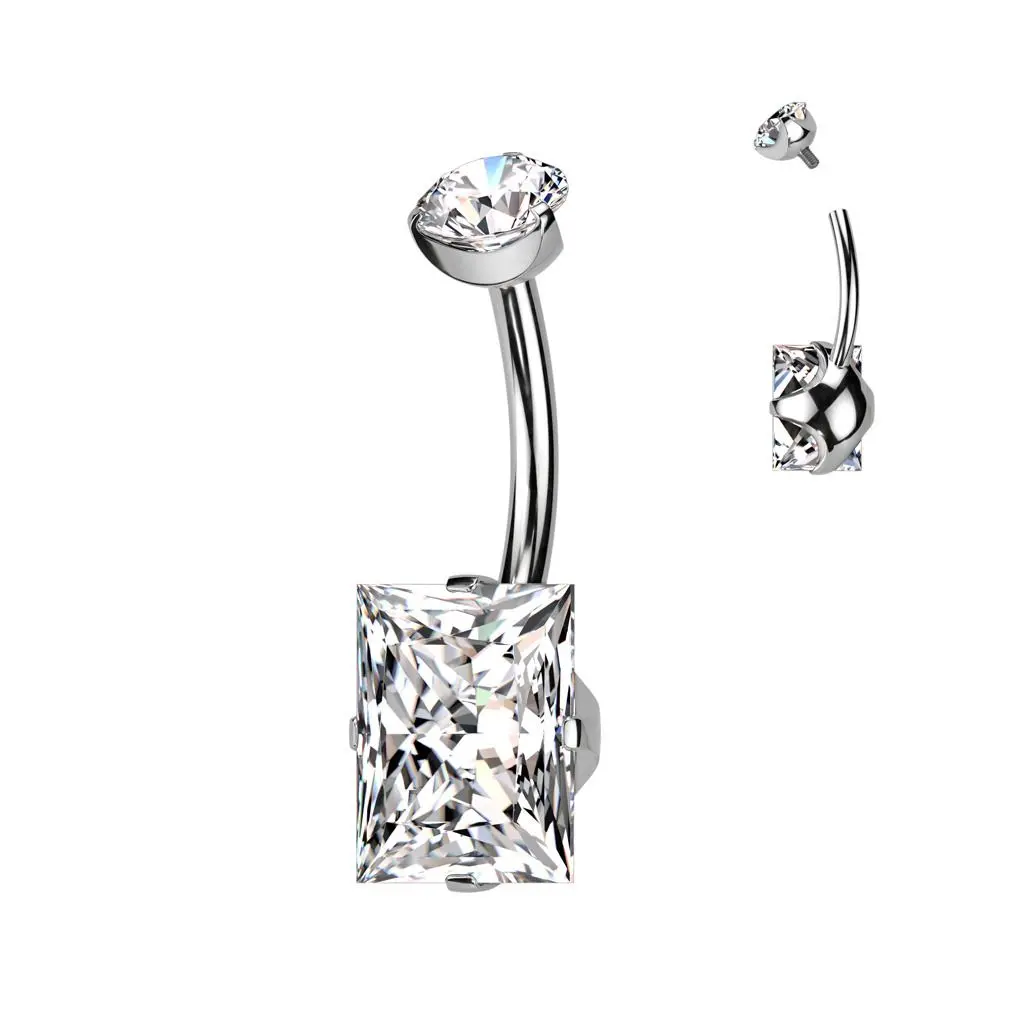 Piercing do pupíku - TITAN