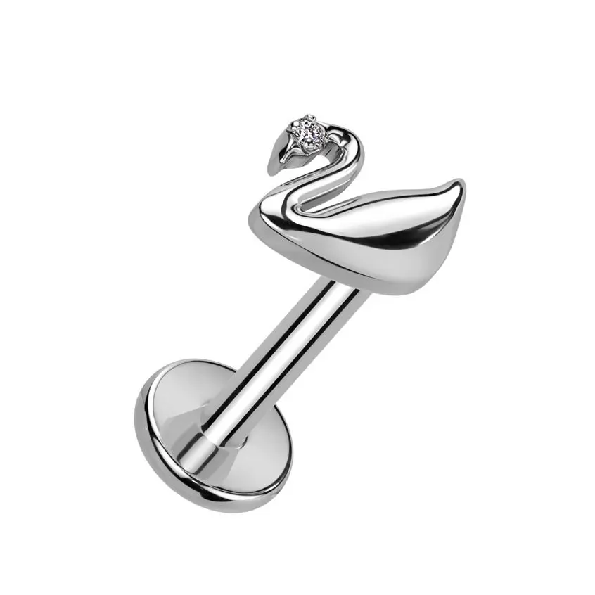 S4U Piercing do brady - labreta TITAN, 1,2 x 8 mm - TIT1268
