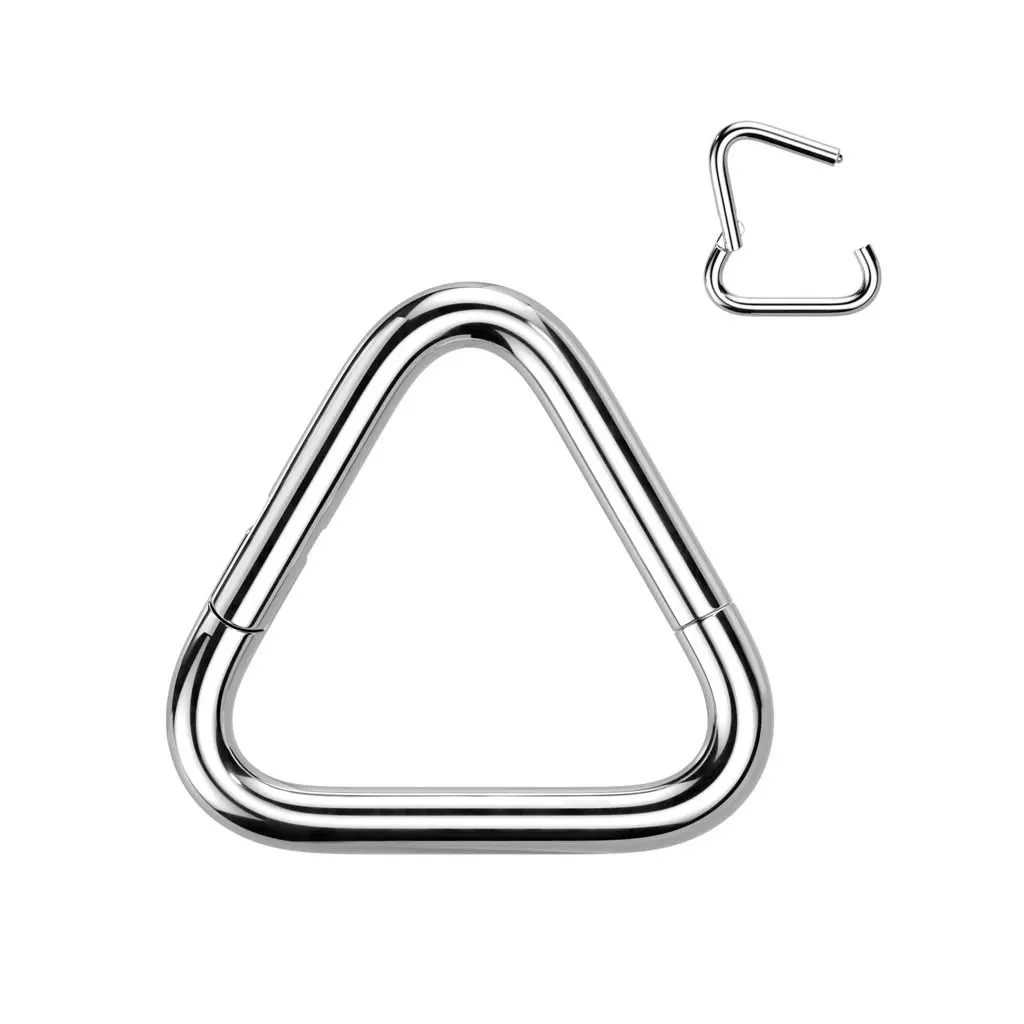Piercing septum / helix / cartilage TITAN (1,2 x 10 mm) - TIT1254-1210