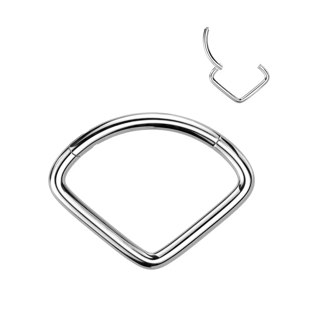 Piercing septum / helix / cartilage TITAN (1,2 x 10 mm) - TIT1253-1210