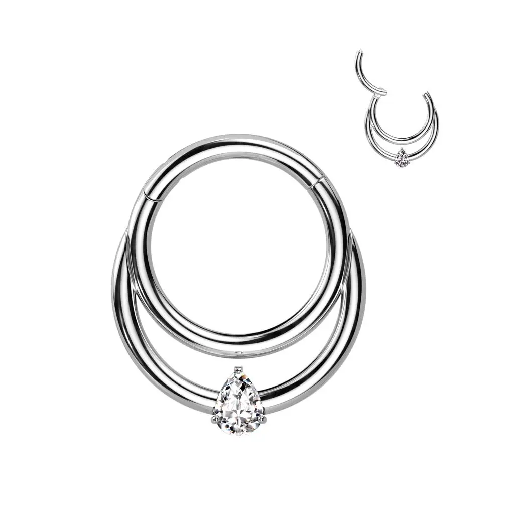 Piercing septum / helix / cartilage TITAN (1,2 x