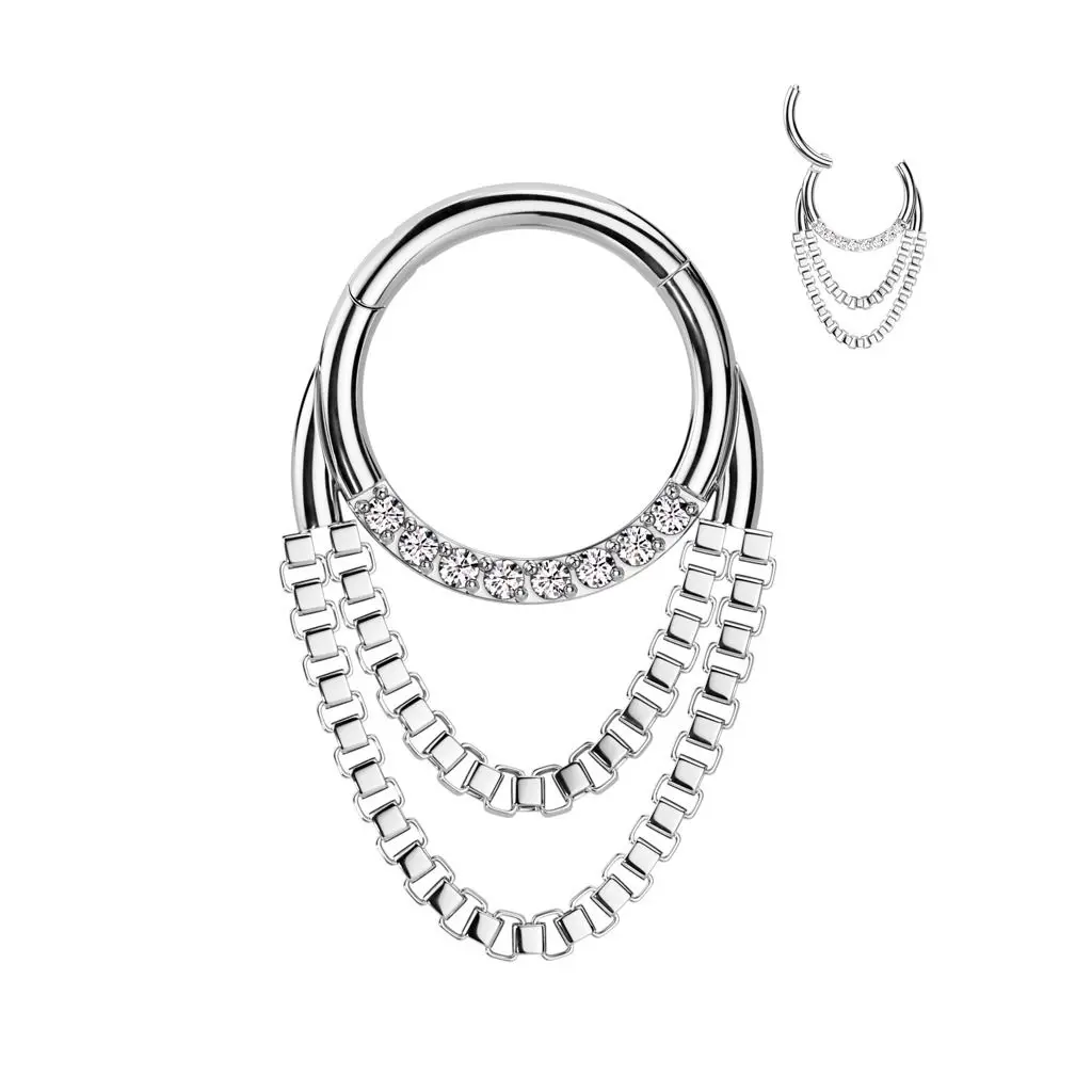 Piercing septum / helix / cartilage (1,2 x