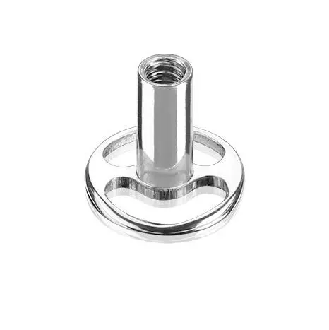 Microdermal base - kotva TITAN, závit 1,6 mm (výška závitu 3 mm) - TIT1029-030