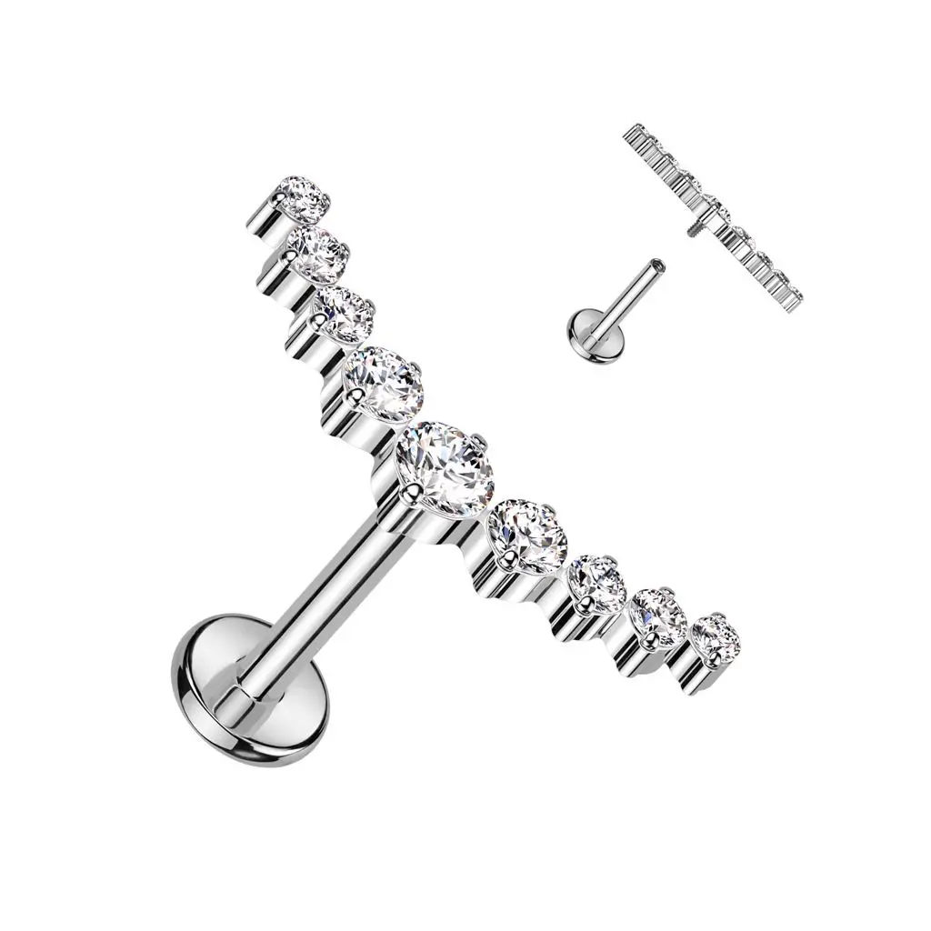 S4U Piercing do brady - labreta TITAN