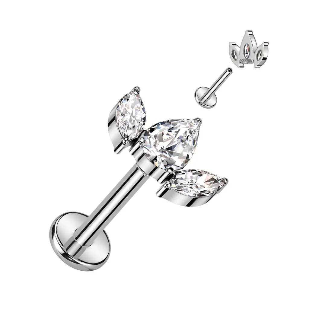 S4U Piercing do brady - labreta TITAN