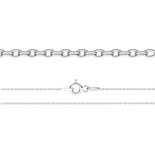 NUBIS Dětský stříbrný řetízek ANKER, tl. 1mm (40 cm, 1,179 g) - NB-7030-40