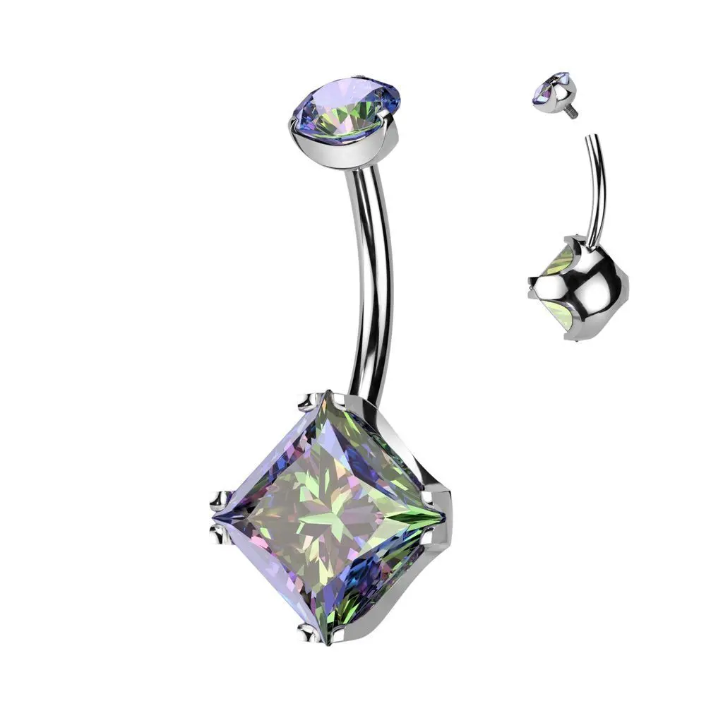 Piercing do pupíku - TITAN