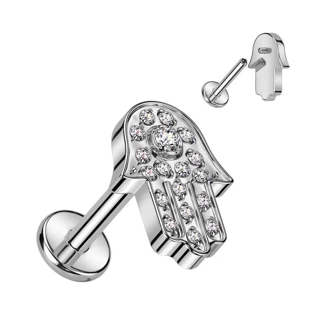 S4U Piercing do brady - labreta Hamsa TITAN (1,2 x