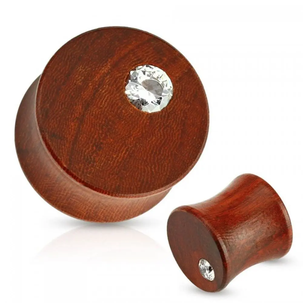 MARRE Plug mahagon wood průměr 6 mm