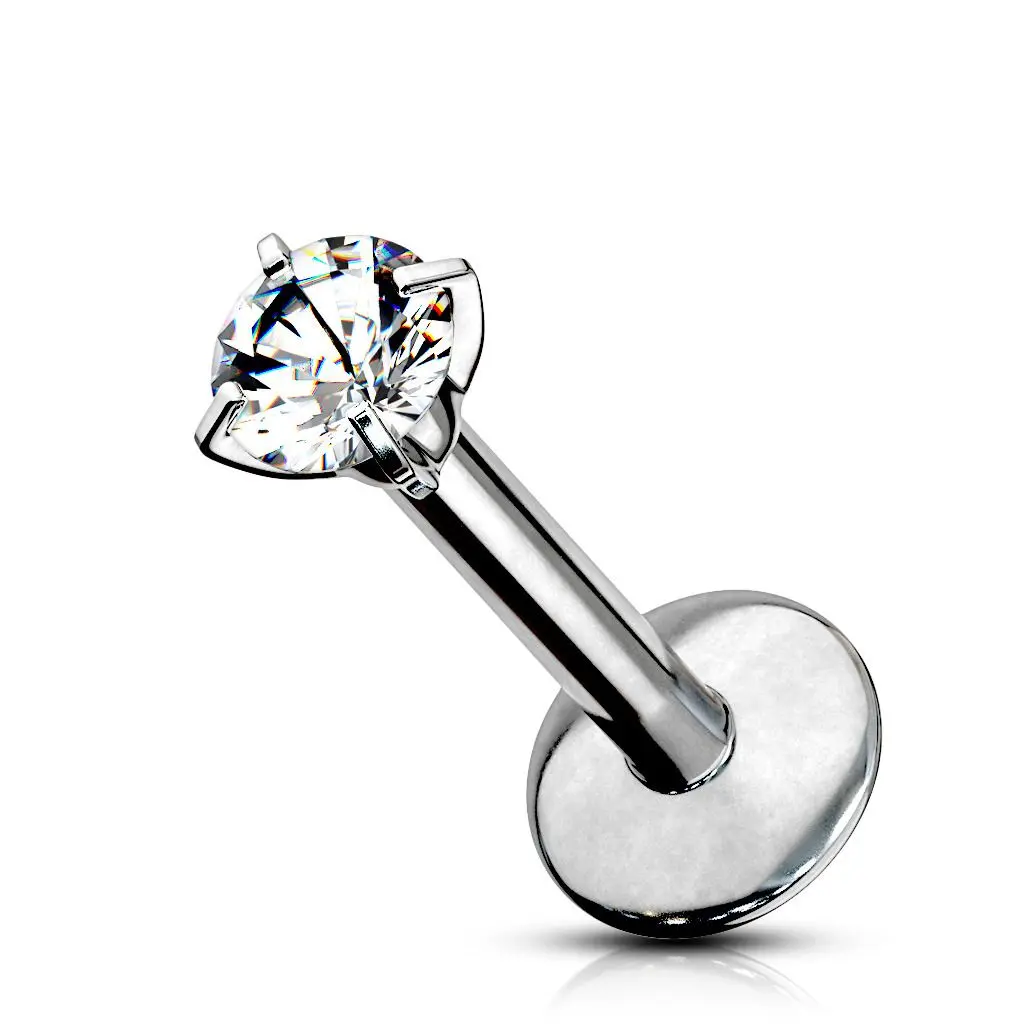 S4U Piercing do brady - labreta titan, tyčka 1,2 mm (3 mm) - TIT1037-12083