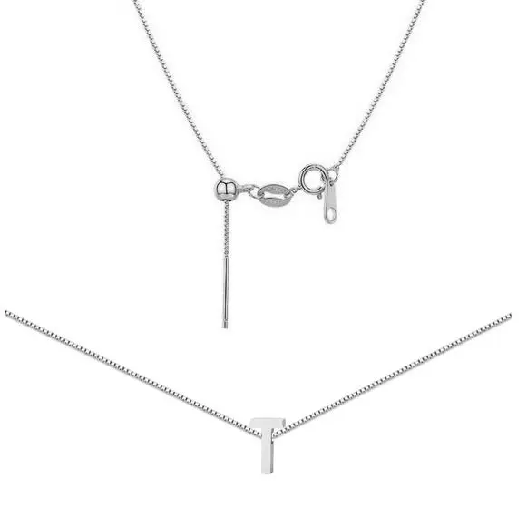 S4U Ocelový náhrdelník PÍSMENO Y - OPD0338-Y