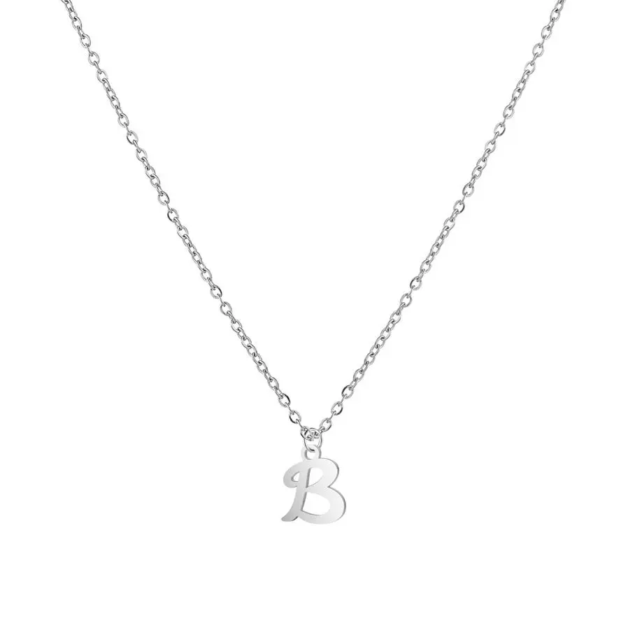 S4U Ocelový náhrdelník, písmeno B - OPD0339-B