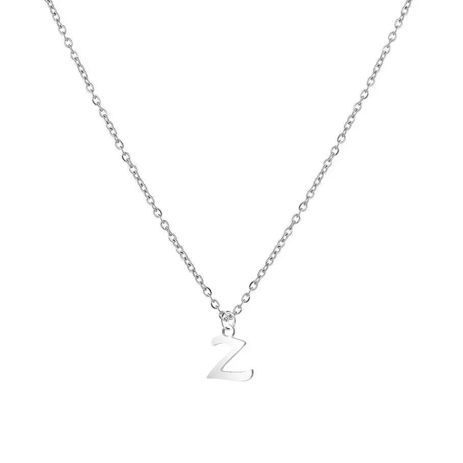 S4U Ocelový náhrdelník, písmeno Z - OPD0339-Z