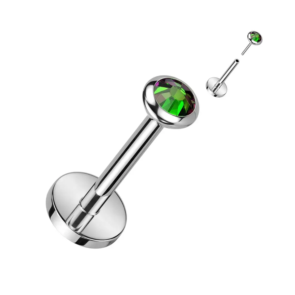 S4U PUSH IN piercing do brady / ucha TITAN (vitrail medium) - TIT1241VM-1008