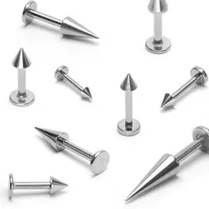 MARRE Piercing do brady - kónus, závit 1,6 mm (3 x 3 mm, 1,6 x 10 mm) - LB1015-161033