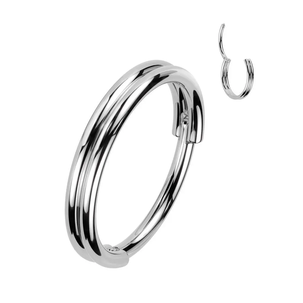 Segment kruh - cartilage / tragus / septum piercing (10 mm) - K1045-10