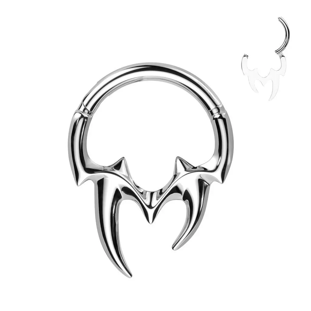 Piercing segment kruh tribal (1,2 x 8) - K1044-1208