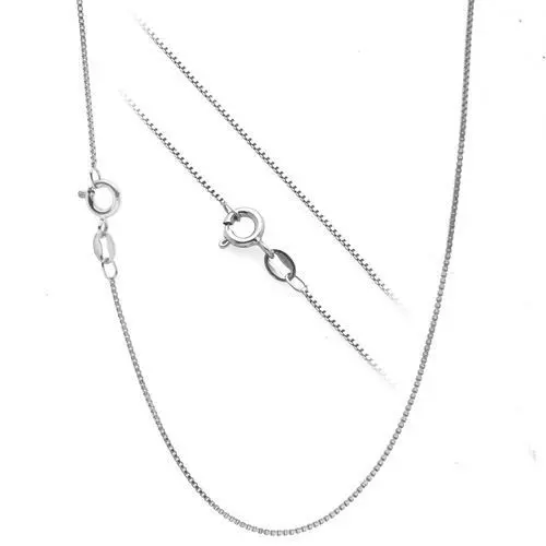 Stříbrný řetízek - čtvercový, tl. 0,8 mm, délka