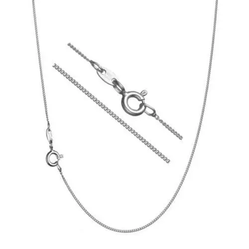 Stříbrný řetízek pancer, tl. 1 mm, délka