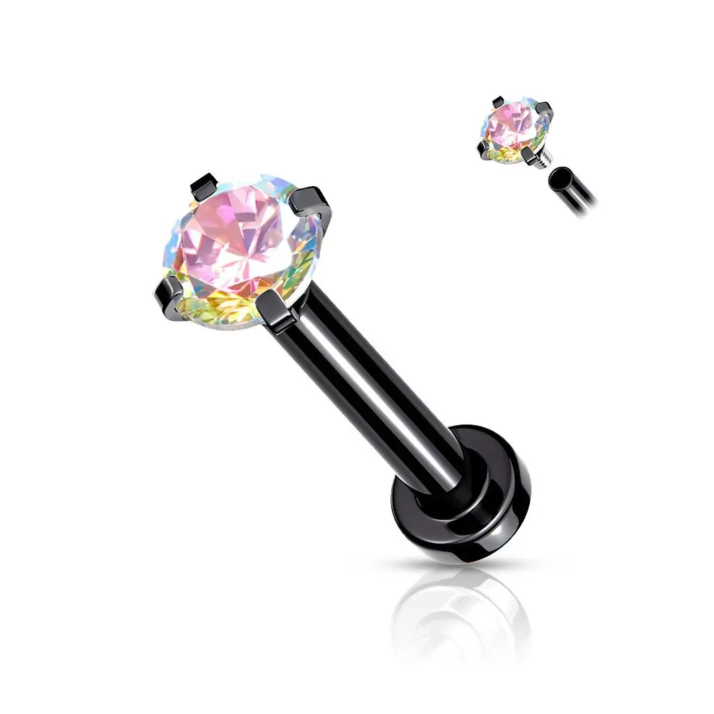 S4U Piercing do brady / cartilage / tragus (1,2 x 8 mm