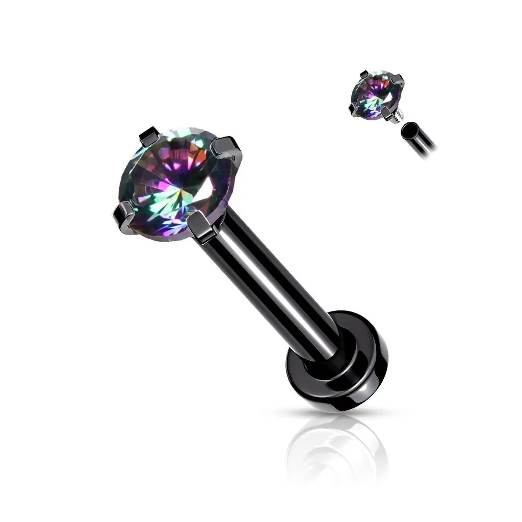 S4U Piercing do brady / cartilage / tragus (1,2 x 8 mm