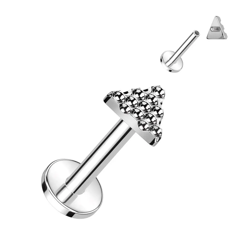 S4U Piercing do brady - labreta TITAN (1,2 x