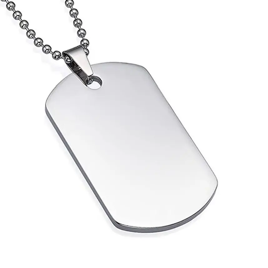S4U Vojenská známka - dog tag + kuličkový řetízek - OPD500