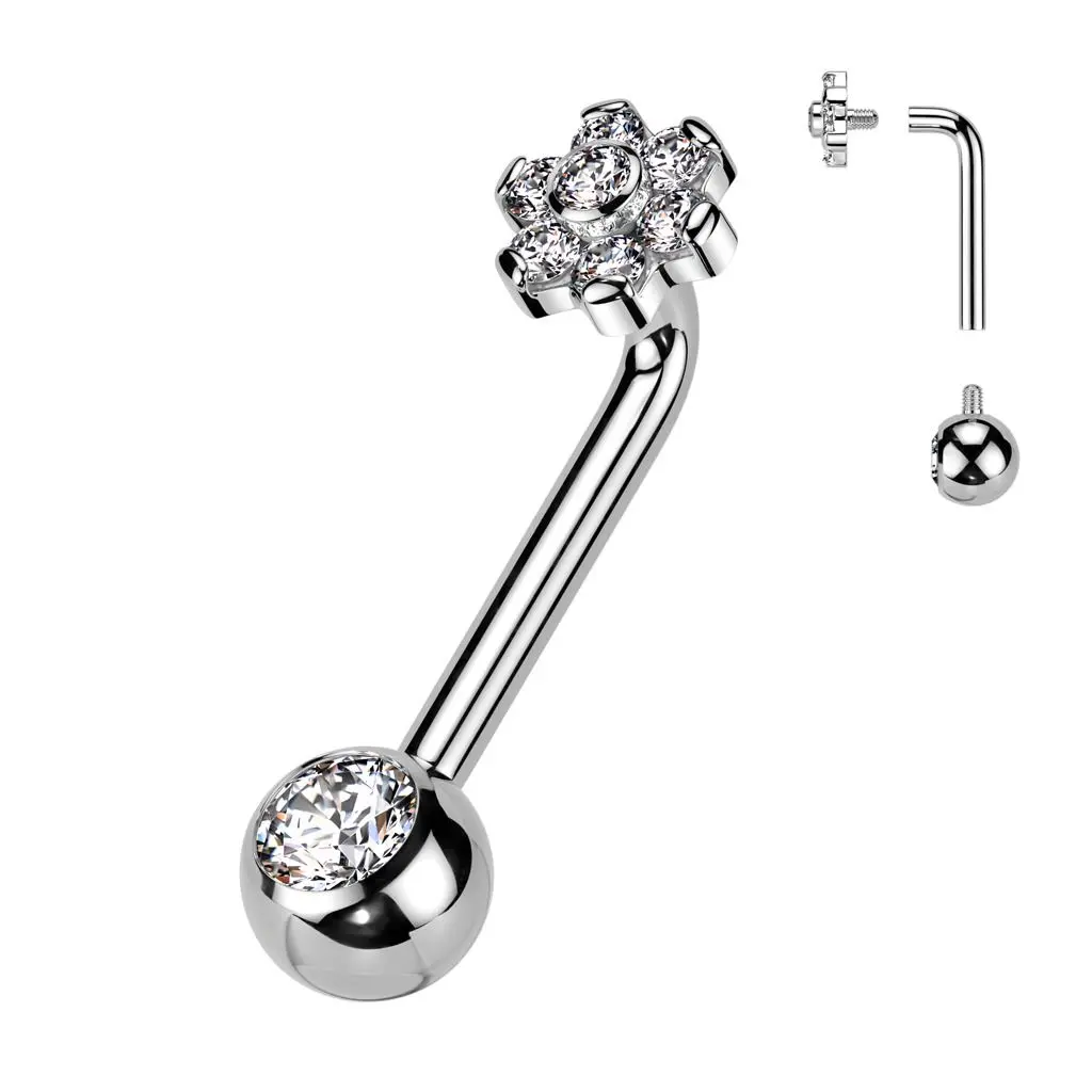 Christina piercing TITAN, kytička - KT007-C