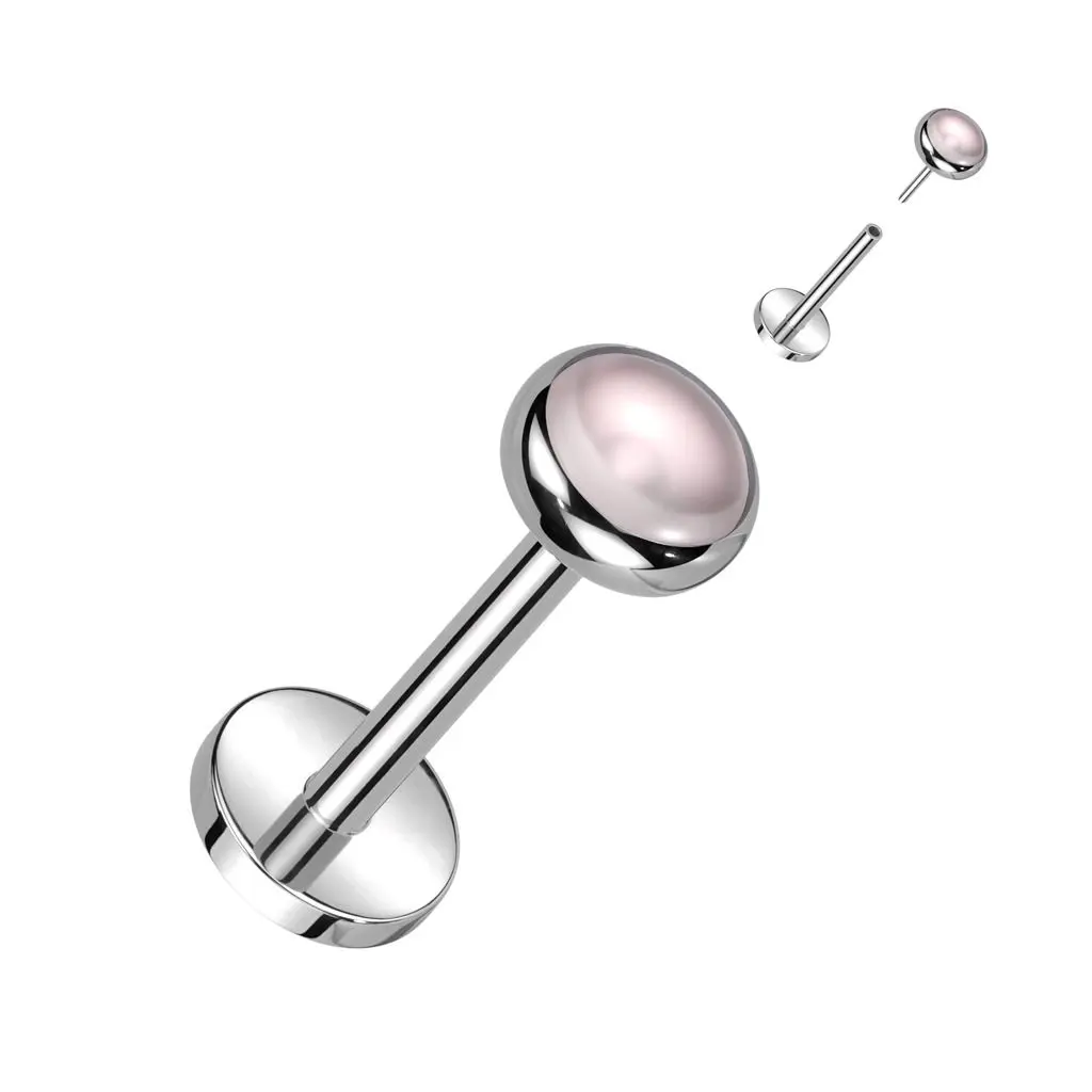 S4U Piercing do brady - PUSH IN labreta TITAN - TIT1322