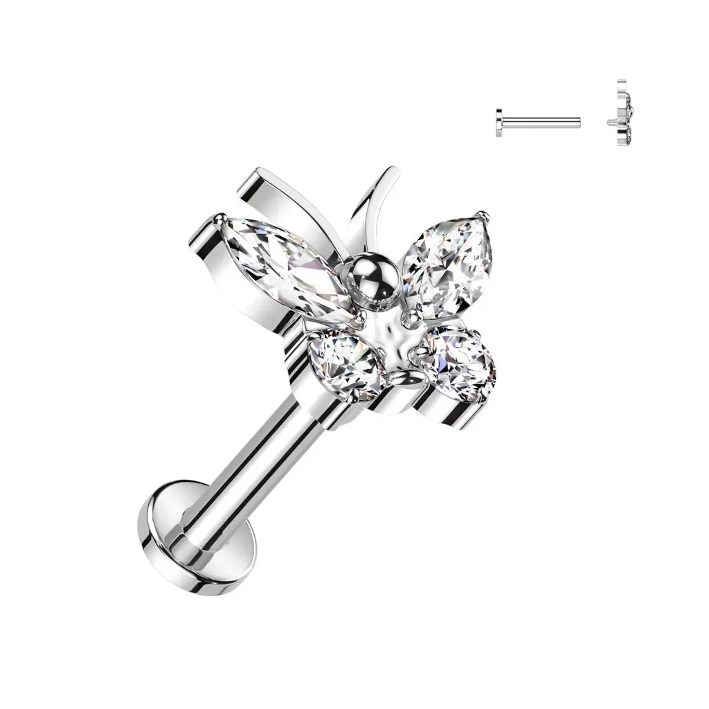 S4U Piercing do brady - labreta TITAN - TIT1326-C