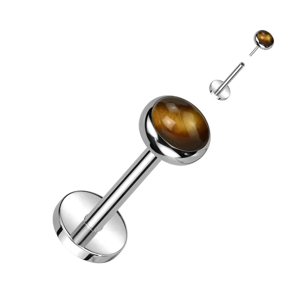 S4U Piercing do brady - PUSH IN labreta TITAN - TIT1320