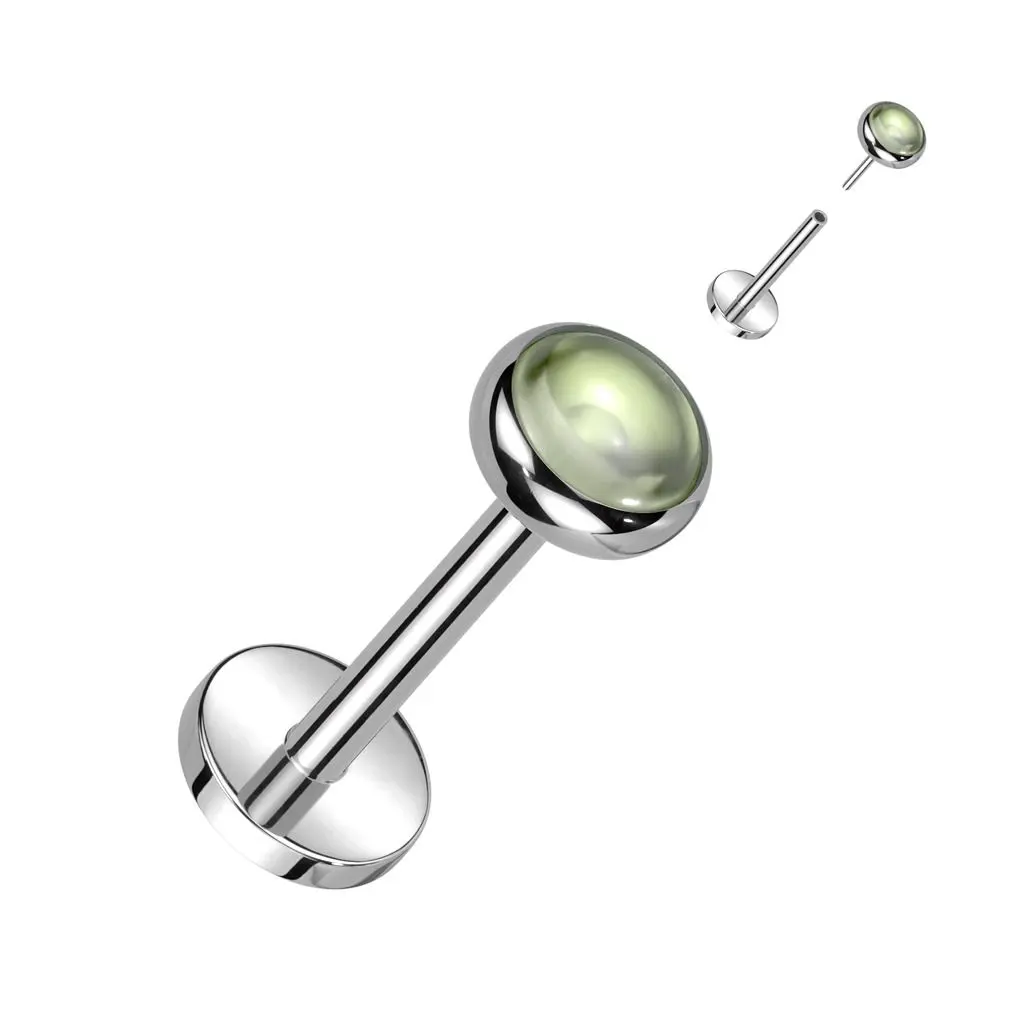 S4U Piercing do brady - PUSH IN labreta TITAN - TIT1323
