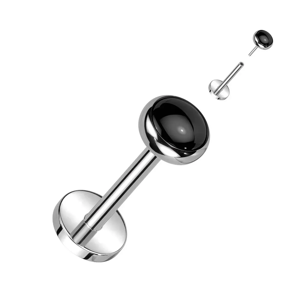 S4U Piercing do brady - PUSH IN labreta TITAN - TIT1317