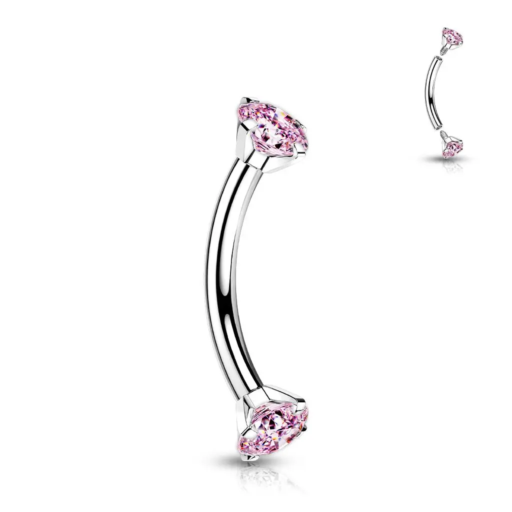 Piercing do obočí TITAN