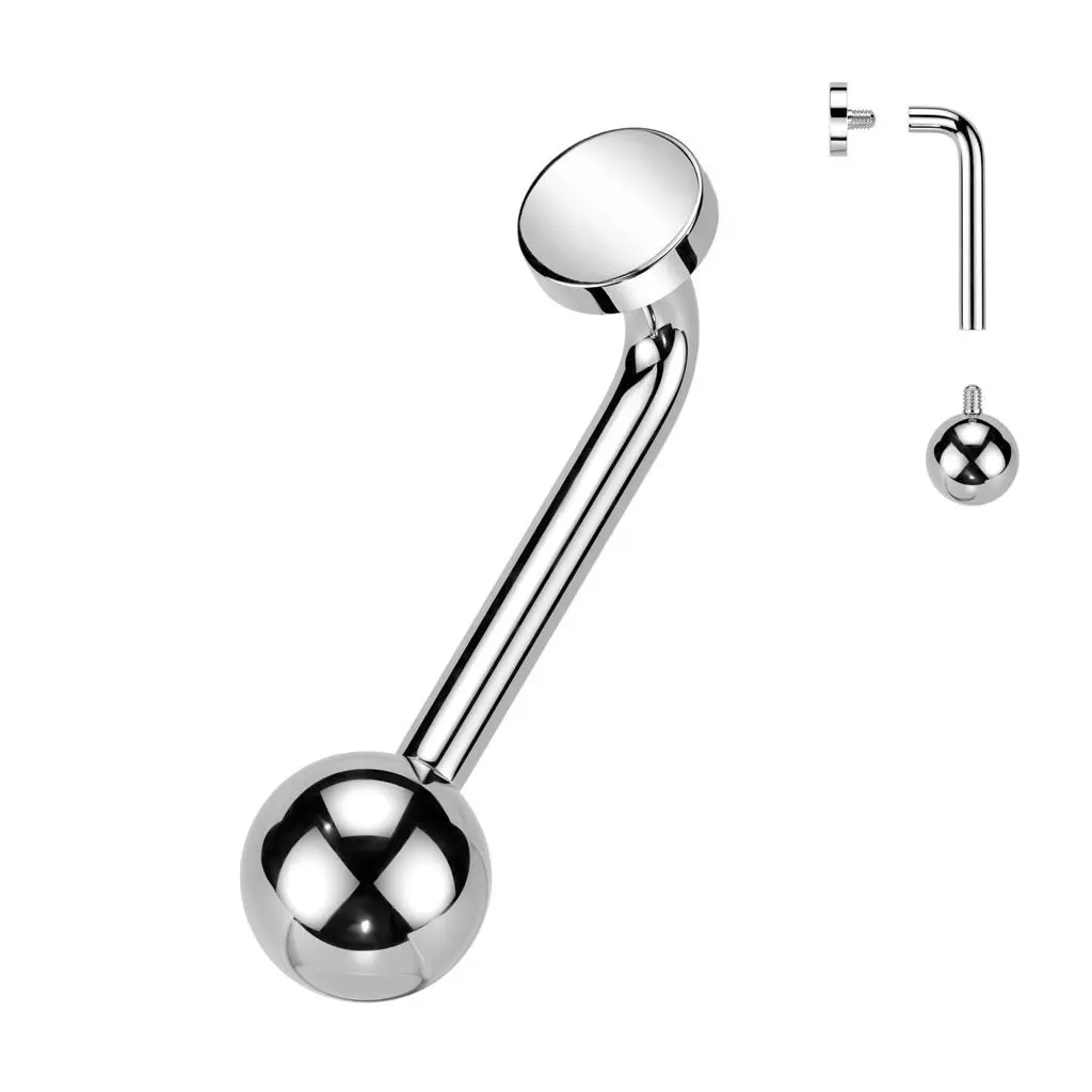 Christina piercing TITAN (1,6 x 10 mm) - KT009-C