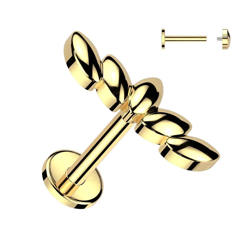 S4U Piercing do brady labreta / cartilge (1,2 x