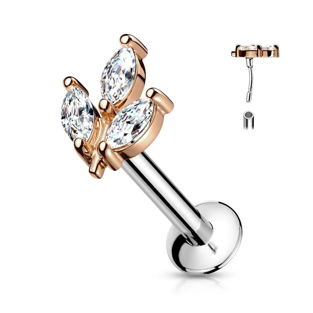 S4U Piercing do brady - lísteček
