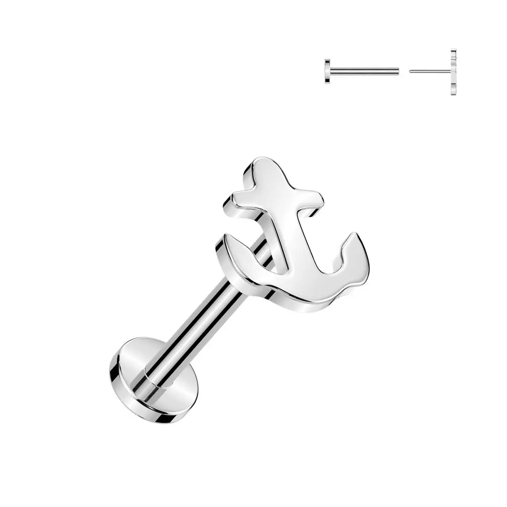 S4U Piercing do brady - PUSH IN labreta TITAN - TIT1331