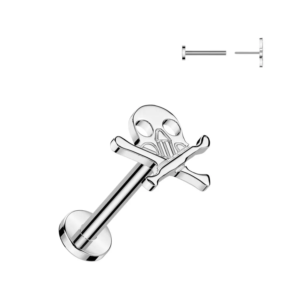 S4U Piercing do brady - PUSH IN labreta TITAN - TIT1332
