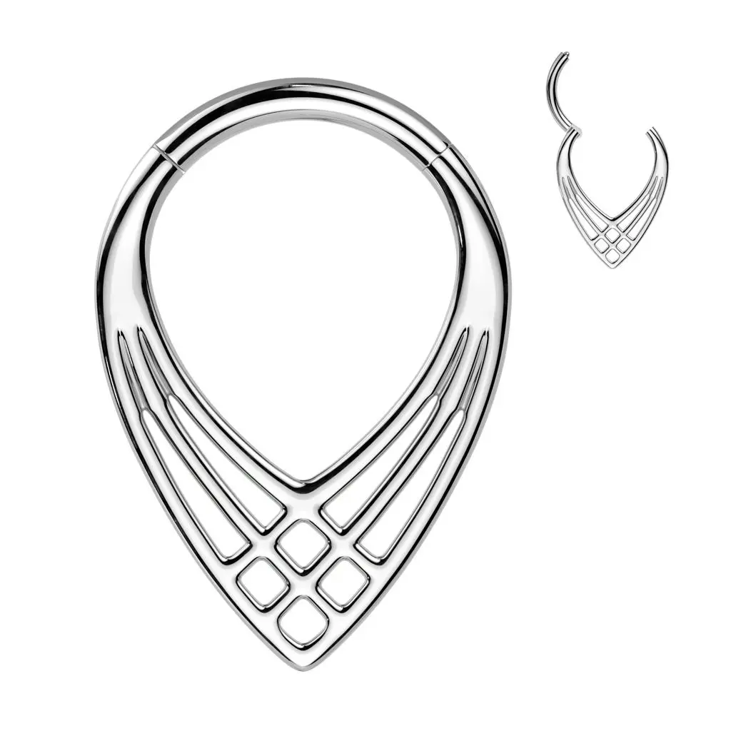 Piercing septum / helix / cartilage TITAN (1,2 x
